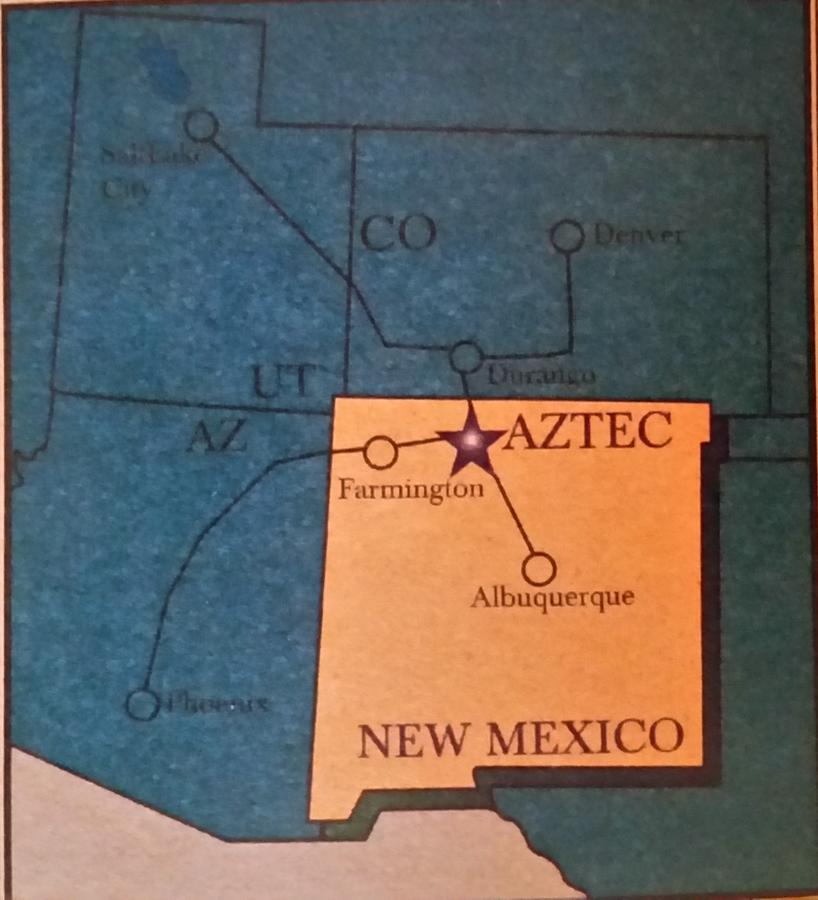 Step Back Inn Aztec エクステリア 写真